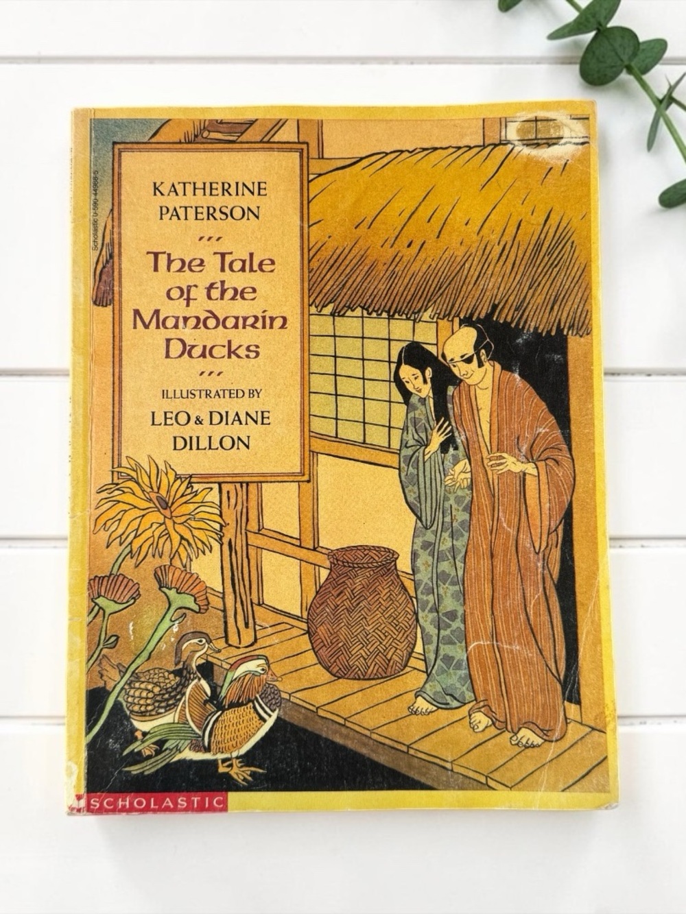 The Tale of the Mandarin Ducks by Katherine Paterson Scholastic 1991 Illustrated